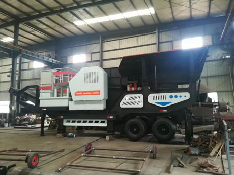 移動破碎站 移動破碎站