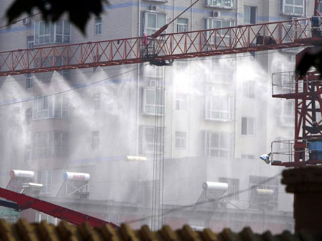 塔吊噴淋 塔吊噴淋